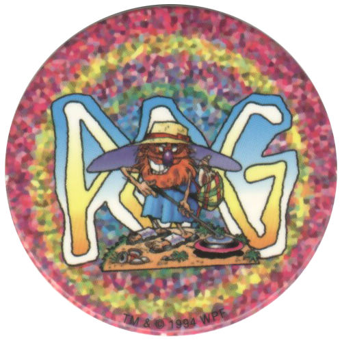 Pog Pogman 13 Série 1 Avimage Pogs Kini Kinis